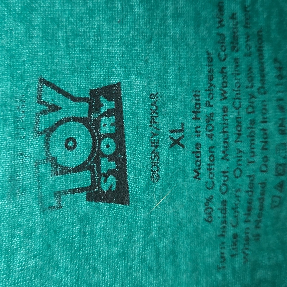 Toy Story Green Space Ranger Academy T-Shirt - Picture 3 of 6